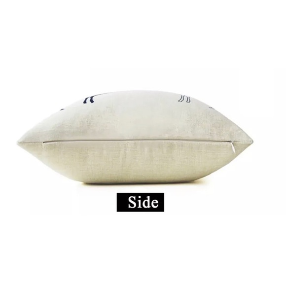 Frida Kahlo cotton pillow case/cover 17.5” X 17.5” zipper closure new - Picture 3 of 4